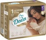 Dada Scutece cu bandă adezivă Extra Care Nr. 1 pentru 2-5 kgkg 23buc