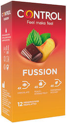 Control Feel Make Feel Prezervative 12 Buc 54mm Piersică
