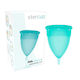 Stercup Κύπελλο Περιόδου Large Γαλάζιο 24ml