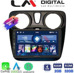 LM Digital Ηχοσύστημα για Renault Dokker Dacia Dokker 2012 > με Bluetooth, USB & GPS LM Digital Ηχοσύστημα για Renault Dokker Dacia Dokker 2012 > με Bluetooth, USB & GPS