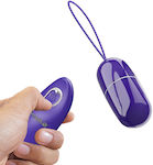 Pretty Love Vibrator Egg Purple