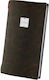 DAG Style Wine List in Brown Color 15.3x29.7 cm Eco Jute