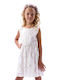 Energiers Kids Dress Sleeveless ecru