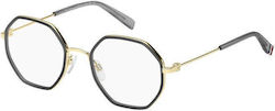 Tommy Hilfiger Rame Metalice Pentru Femei Gri T...