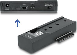 DeLock for 2 Hard Disk Slots PCIe/SATA with USB-C Connection 64253 DeLock for 2 Hard Disk Slots PCIe/SATA with USB-C Connection 64253