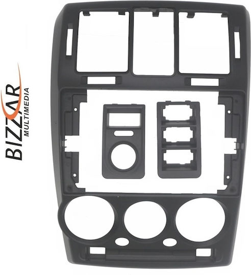 2 Din DIN Fascia Panel Wiring & Canbus Box Compatible with 9 Inch Screen for Hyundai Getz 2002-2009