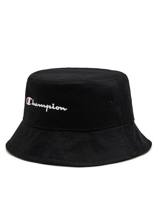 Champion Textil Pălărie pentru Bărbați Stil Bucket Negru