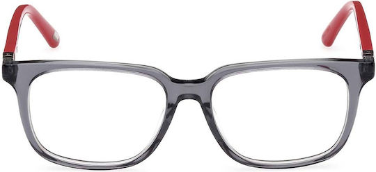 Skechers Copii Plastic Rame Ochelari Gri SE1202 020