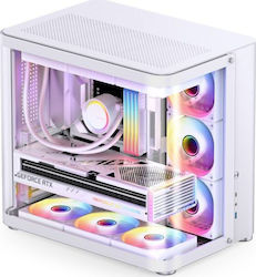 Jonsbo TK-2 2.0 Gaming Midi Tower Computer Case...
