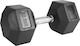 AMILA 84544 Βαράκι Εξάγωνο Λαστιχένιο 1 x 22.5kg
