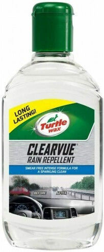 Turtle Wax Clearvue Rain Υδατοαπωθητικό Υγρό Τζαμιών Αυτοκινήτου 300ml