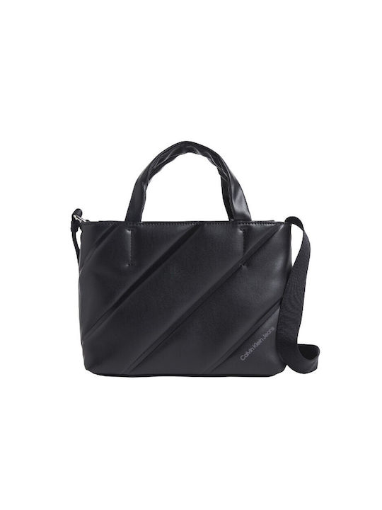 Micro Women's Bag Tote Handheld Black