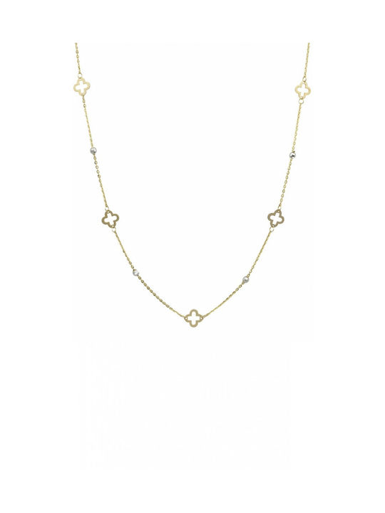 Mertzios.gr Necklace from Gold 14K