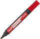 Uni-Ball Permanent Marker Red