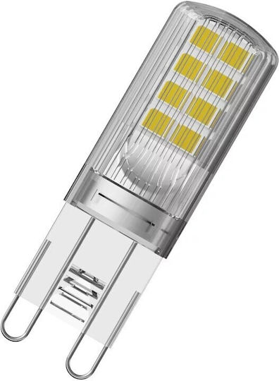 Ledvance Λάμπα LED 2.6W για Ντουί G9 Θερμό Λευκό