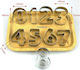 Cookie Cutters Metal 9pcs