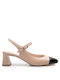 Labrini Patent Leather Pink Heels