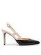 Labrini Black Heels