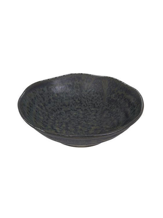 Serving Bowl Round Black 1pcs 8719323531727