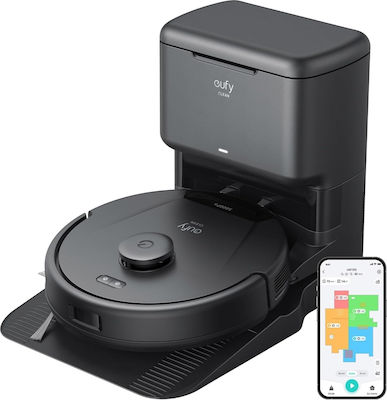 Eufy L60 SES T2277G11 Roboter-Staubsauger zum Saugen & Wischen mit Kartierung und Wi-Fi Schwarz