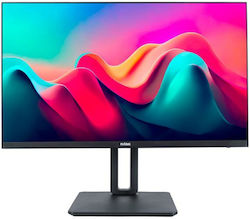 Nilox NXM24REG11 IPS Monitor 24" FHD 1920x1080 με Χρόνο Απόκρισης 5ms GTG