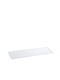 Espiel Wavy Matte Serving Platter Oval White 53x16.2cm