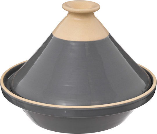 Vas de servire Ceramică Gri 1pcs