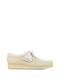 Clarks Wallabee Men's Moccasins White