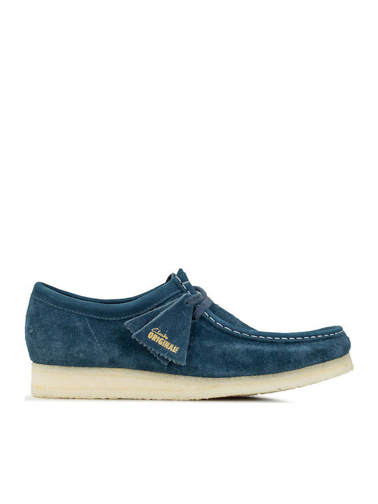 Clarks Wallabee Wildleder Herren Mokassins in B...