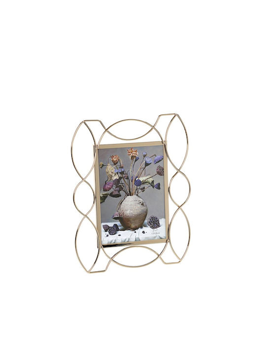 Espiel Frame Metallic 20x26cm with Gold Frame