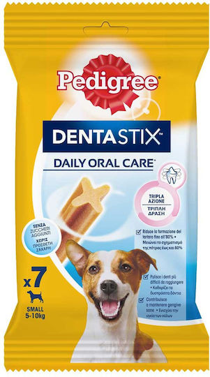 Pedigree Dentastix Daily Oral Λιχουδιά για Σκύλους κατά της Πέτρας & Πλάκας 110gr 7τμχ