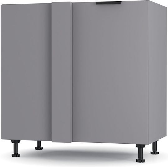Craft Corner Cabinet Floor Gr 80x48x82pcs