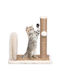 vidaXL Cat Scratching Post Cat Trees Brown 49x29x42cm.