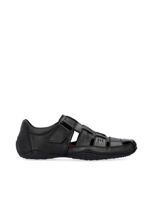 Rieker Men's Sandals Black