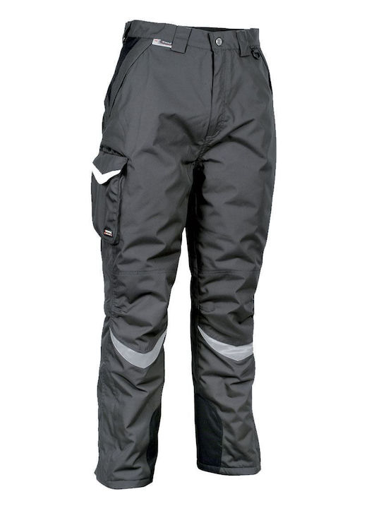 Cofra Waterproof Work Trousers Gray