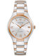 Bulova Women's Watch with Silver Metal Bracelet
