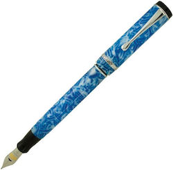 Conklin Schreibfeder Fein Blau mit Blau Tinte