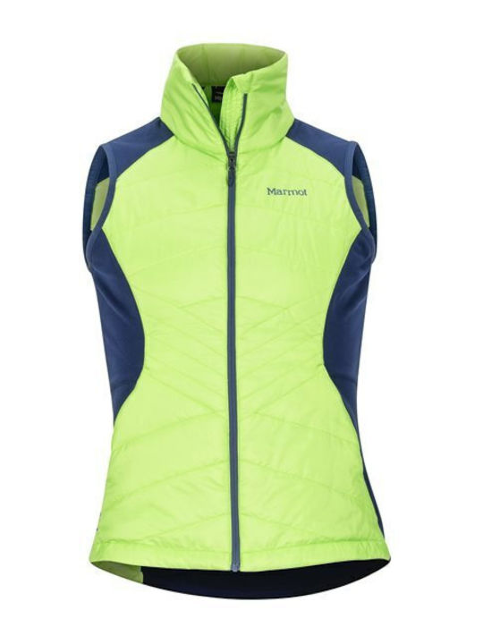 Marmot Sleeveless Winter Jacket Green
