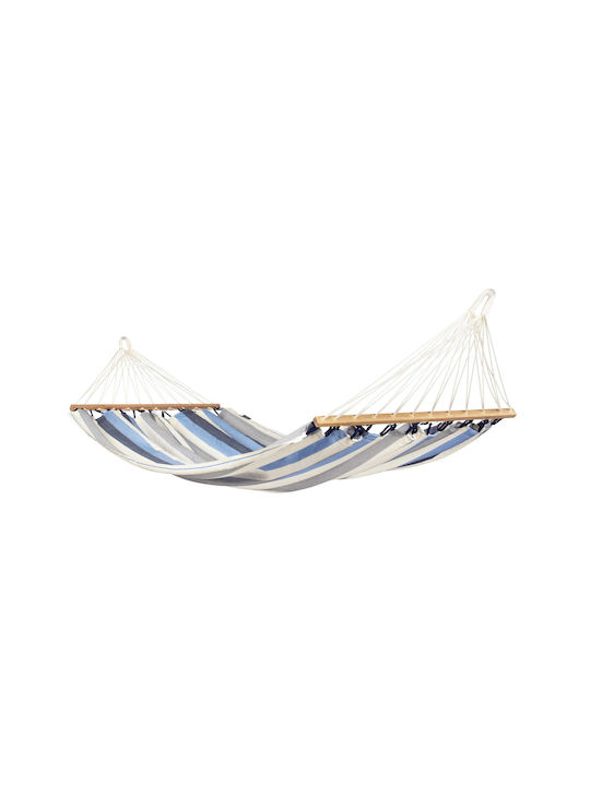 Showood Single Hammock Blue 300x140cm