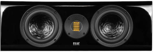 Elac CC 401.2 Passive Hi-Fi Speaker Central 2500W P65.3xW28.5xH19.1cm Black