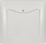 Wall Card Switch White