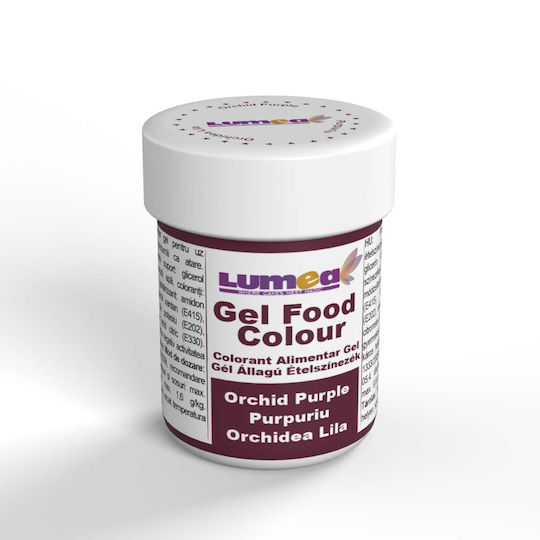 Lumea Lebensmittelfarbe in Gel-Form Lila 1Stück 30gr