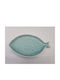 Oval Ceramic Decorative Platter Turquoise 31.5x18x2.5cm