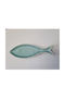 Ceramic Decorative Platter Turquoise 31.5x18x2.5cm