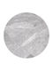 Woodwell Rund Tischoberfläche aus Marmor Grey Marble 60x60x3.8cm Ε100,2S 1Stück