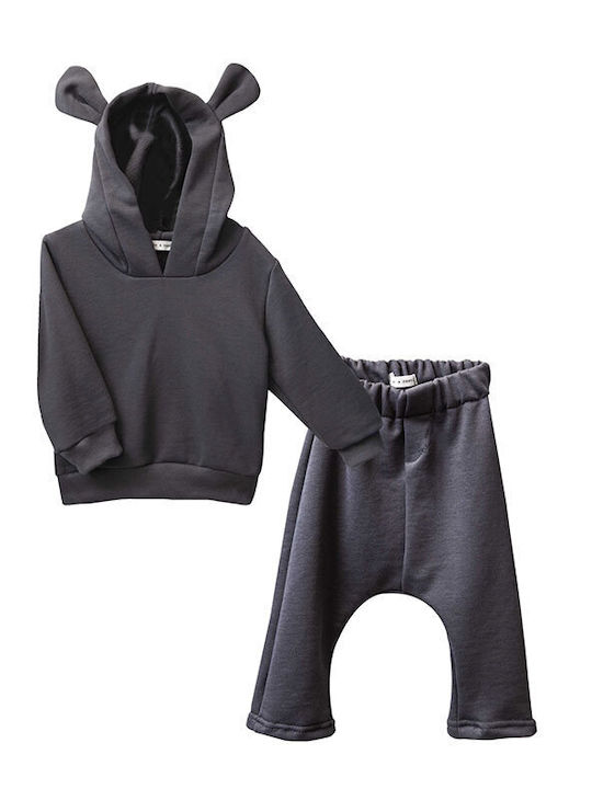 Two In A Castle Kinder Sweatpants Set - Jogginganzug Grey 2Stück