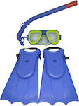 Diving Mask with Breathing Tube Children's Σετ