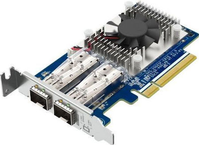 QNap Кабелна мрежова карта Ethernet PCI-e