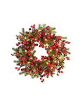 Christmas Lighted Decorative Wreath