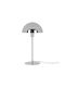 Nordlux Ellen Metal Table Lamp for Socket E14 with Silver Shade and Base